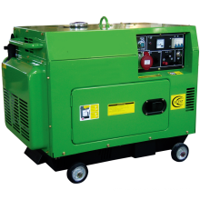 Silence 3KW diesel generator mit OEM service